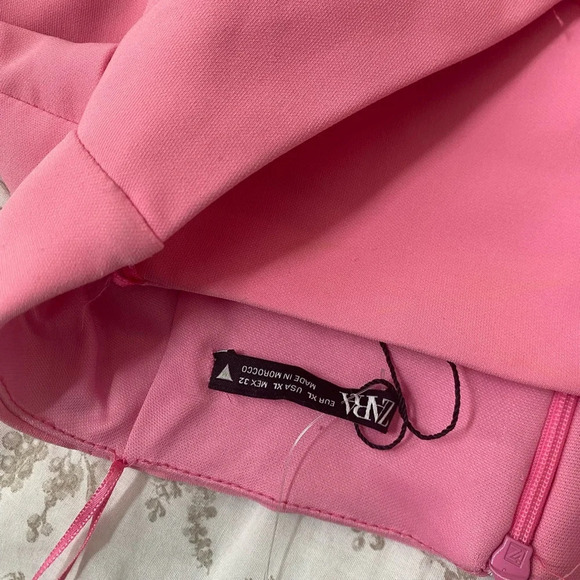 ZARA Pink Corset Top - Picture 5 of 5